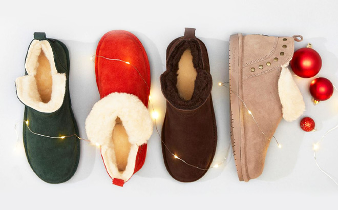 Hsn bearpaw slippers hot sale