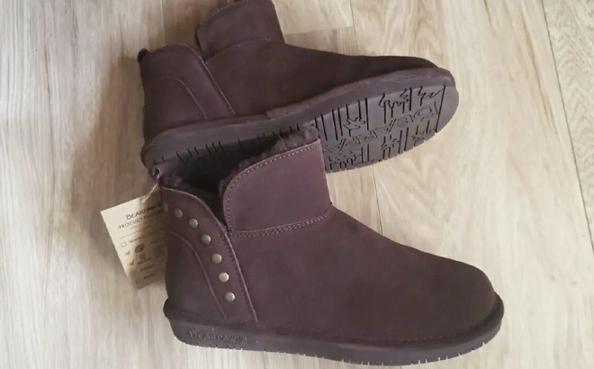 Hsn bear hot sale paws boots