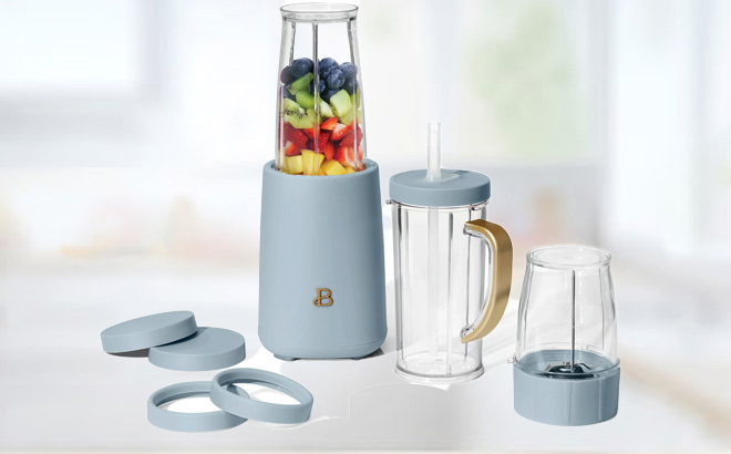 Beautiful Personal Blender Set with 12 Pieces at Walmart 1