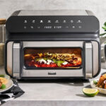 Bella Pro Series 10 5 Quart Indoor Grill and Air Fryer