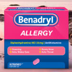 Benadryl Ultratabs Antihistamine Allergy Tablets