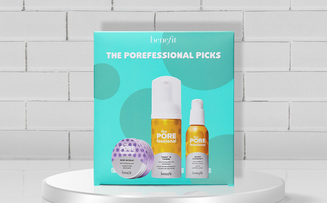 Benefit The POREfessional Picks Pore Care Routine Trial Set