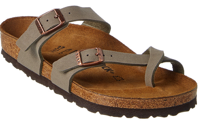 Birkenstock Womens Mayari Birkibuc Sandals 1