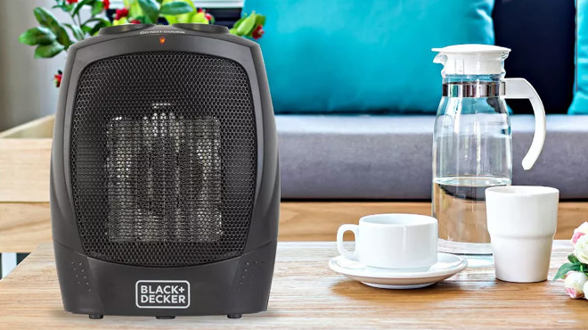 BlackDecker Personal Ceramic Indoor Heater