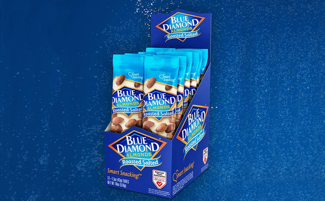 Blue Diamond Almonds 12 Pack