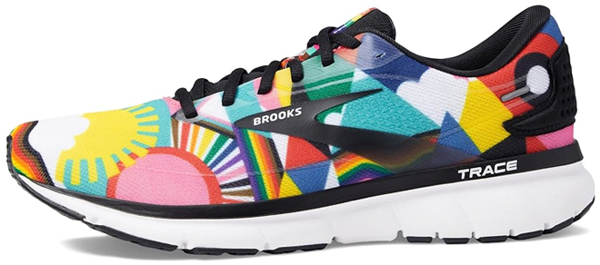 Brooks Trace 2 Mens Shoes in Black Multi Color