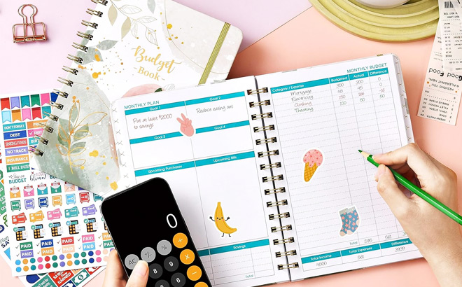 Budget Planner Book