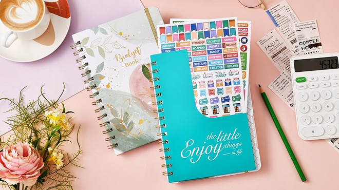 Budget Planner Books