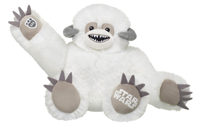 Build A Bear Star Wars Wampa Stuffed Animal