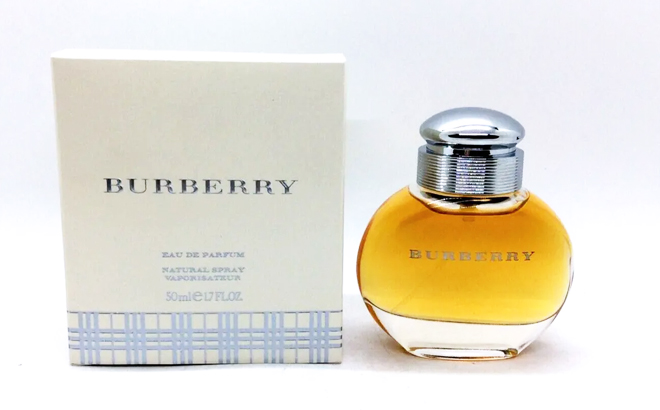 Burberry Classic for Women Eau De Parfum Spray 1 7 oz