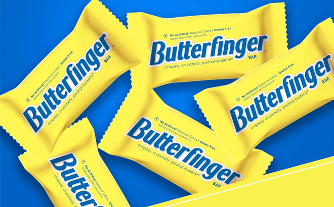 Butterfinger Candy Bars 18 Pack