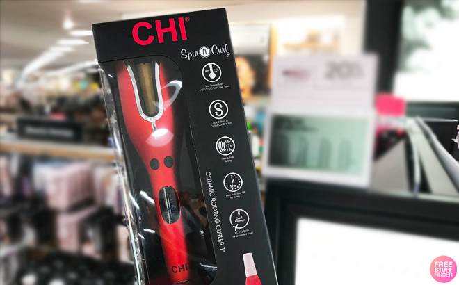 CHI Spin and Curl