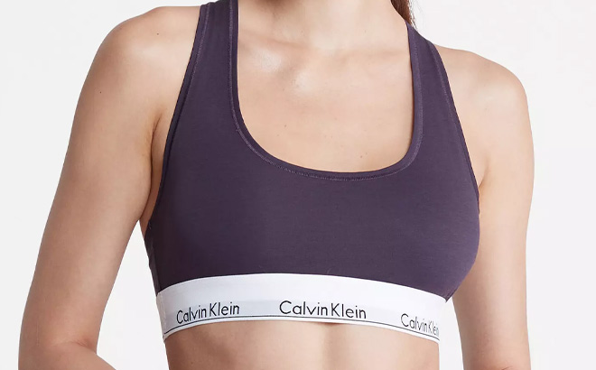 Calvin Klein Bralettes in Blue 1