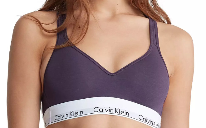 Calvin Klein Bralettes in Blue