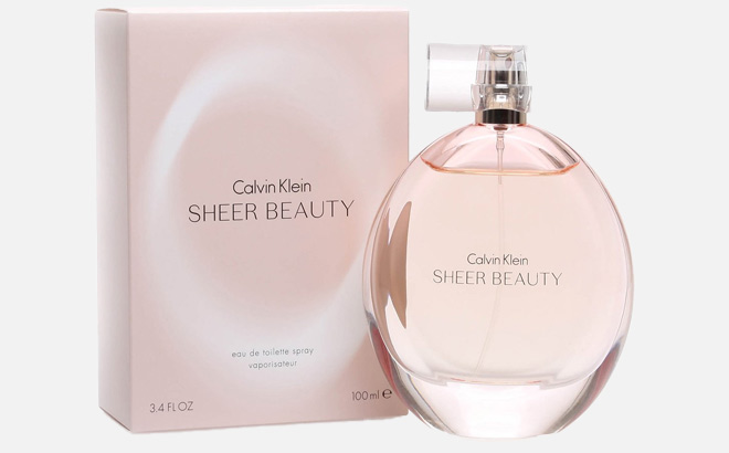 Calvin Klein Sheer Beauty Parfume