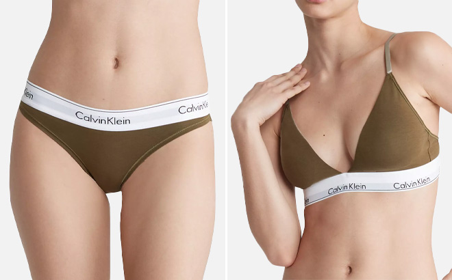 Calvin Klein Underwear in Green