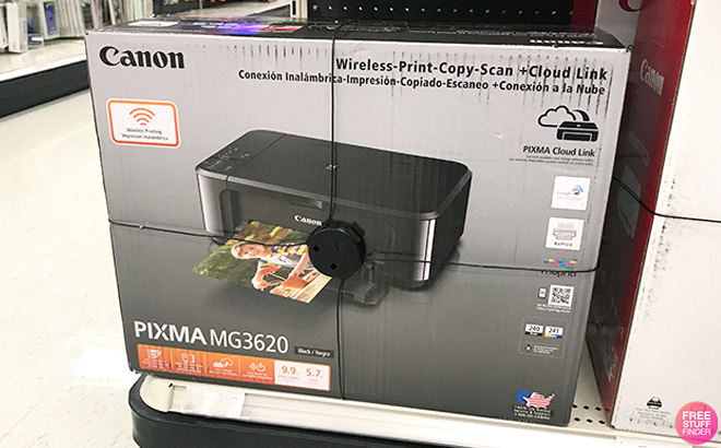 Canon Pixma Printer with Ink