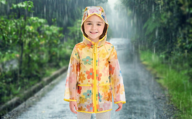 Cat & cheap jack rain jacket