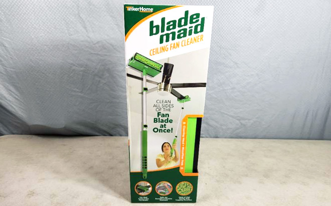 Blade Maid Ceiling Fan Cleaner in Box