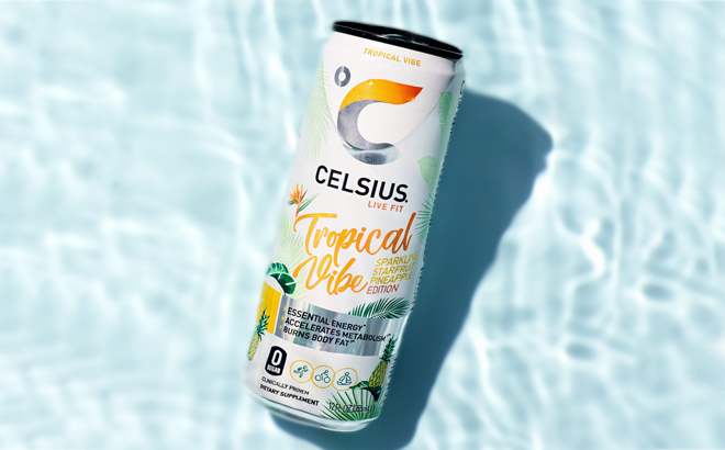 Celsius Energy Drink Sparkling Tropical Vibe