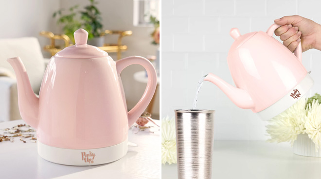 Ceramic Electric Tea Kettle