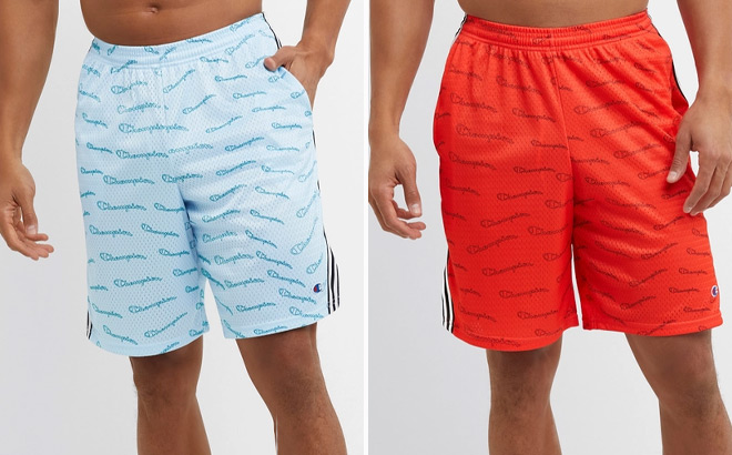 Champion Lacrosse Mesh Shorts