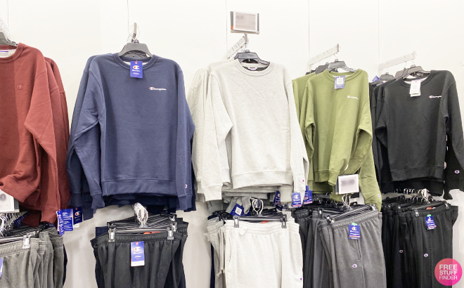 Champion Sweatshirts Overview