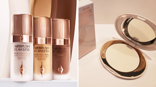 Charlotte Tilbury Skin Secrets Kit