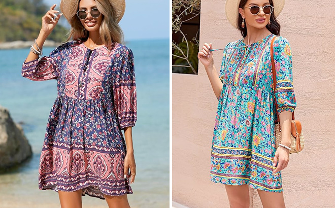 Women’s Summer Dress $14.99 | Free Stuff Finder