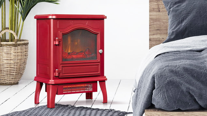 ChimneyFree Powerheat Infrared Quartz Electric Stove Heater