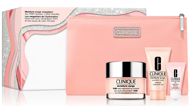 Clinique Moisture Surge Hydrating Skincare Set