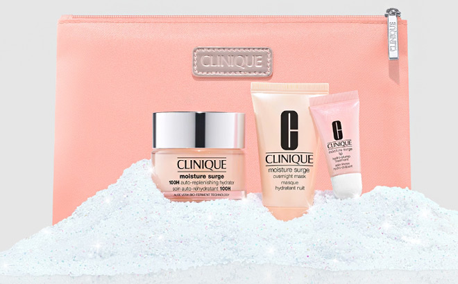 Clinique Moisture Surge Megastars Hydrating Skincare Set