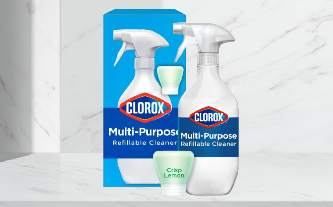 Clorox Multi Purpose Cleaner System Starter Kit