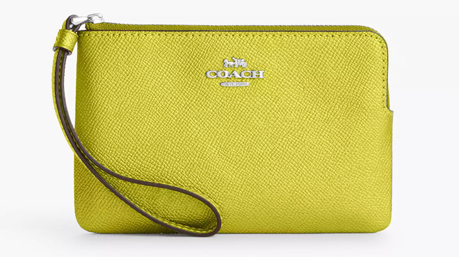 Coach Outlet Wristlet