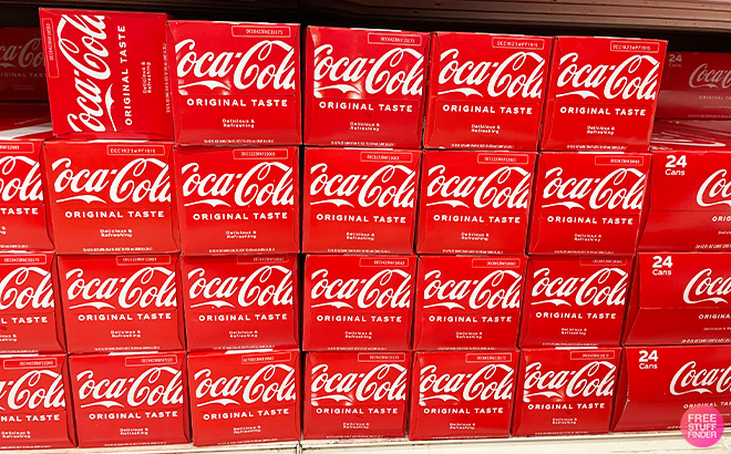 Coca Cola Packs