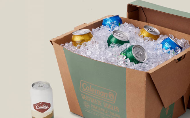 Coleman GeoFreeze Recyclable Cooler