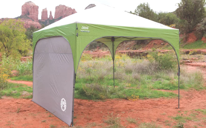 Coleman Instant Canopy Sunwall Accessory