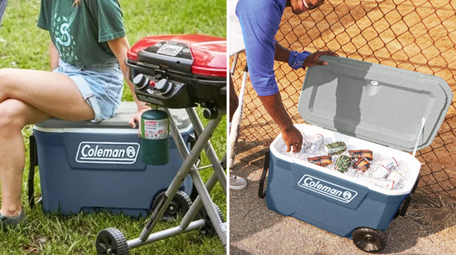 Coleman Wheeled Cooler