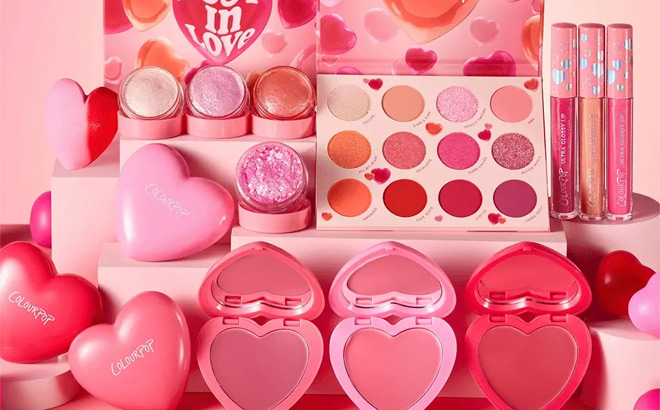 ColourPop Lost in Love Collection Full Collection Set