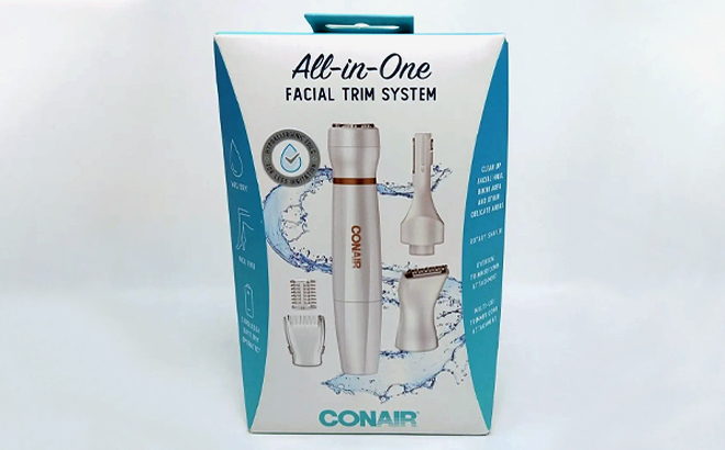 Conair All in 1 Facial Hair Trimmer Pack