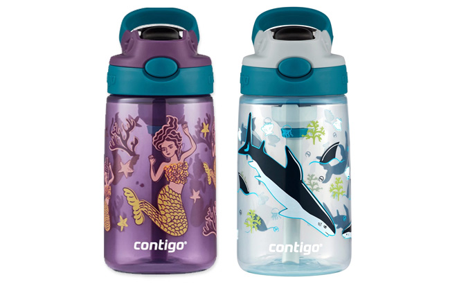 Contigo Autospout 14 Ounce Kids Water Bottles