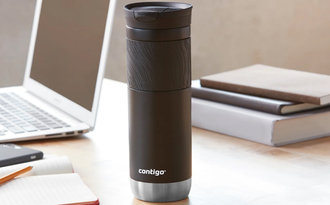 Contigo Byron Travel Mug 24 ounce in Licorice