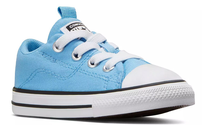 Converse Chuck Taylor All Star Toddler Shoes on Gray Background