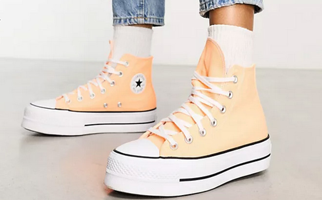 Converse Chuck Taylor Platform High Top Sneakers