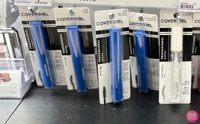 CoverGirl Professional Mascara Overview