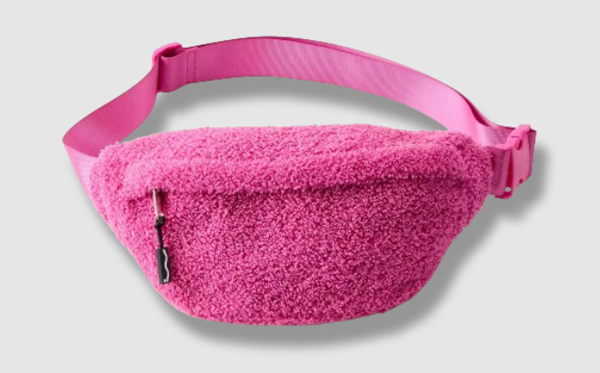 Crayola High Pile Fleece Fanny Pack