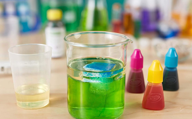 Crayola Liquid Science Kit for Kids