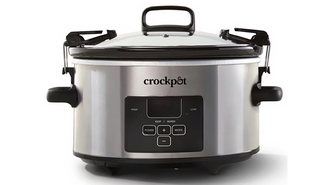 Crock Pot 4 Quart Cook and Carry Programmable Slow Cooker