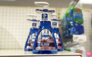 Dawn Ultra Platinum Dishwashing Foam