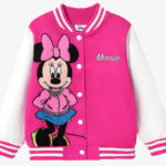 Disney Girls Minnie Mouse Bomber Jacket